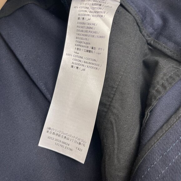 NWT Gucci men Cotton Short With Web in black size 44 - Picture 10 of 12